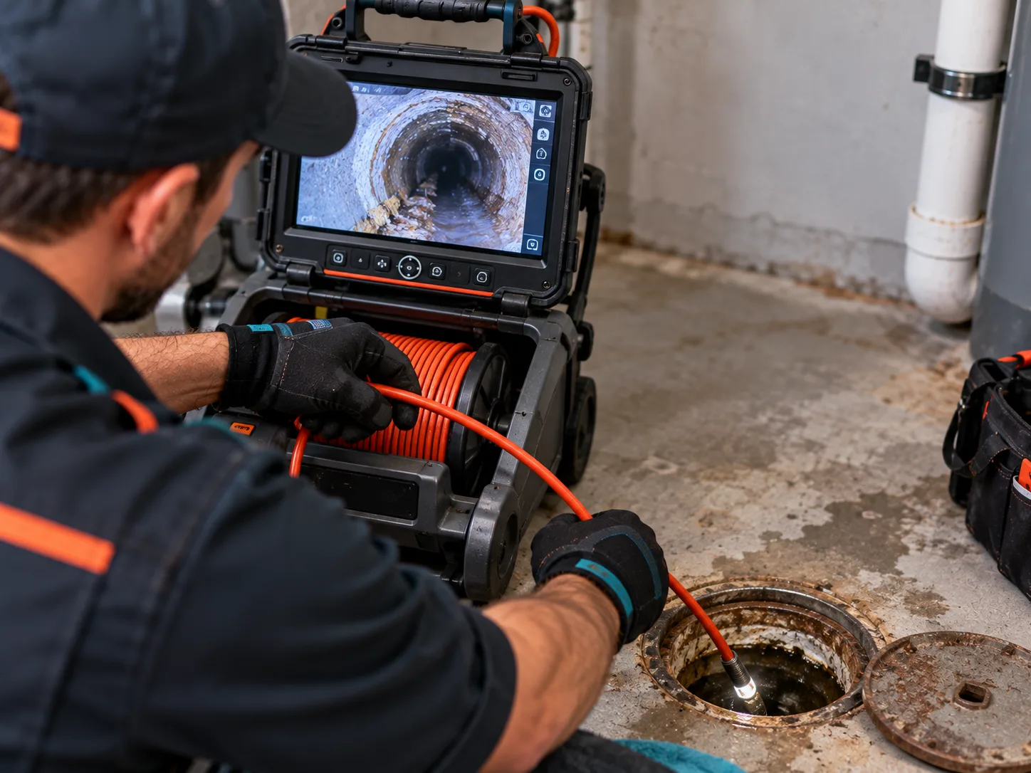 Clogged Drain Service company in Bassett, VA